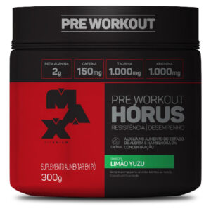 Pré-Treino Hórus 300g