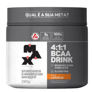 4:1:1 Bcaa Drink em Pó 280g