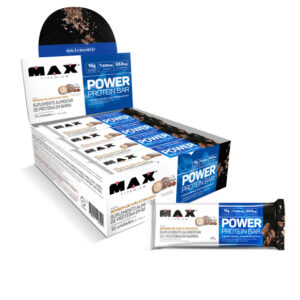 Power Protein Bar Display Com 12 Unid de 41g