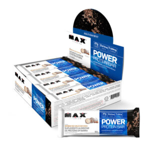 Power Protein Bar Display Com 8Uni De 90g