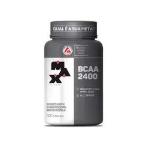 Bcaa 2400 Pote Com 100 Caps