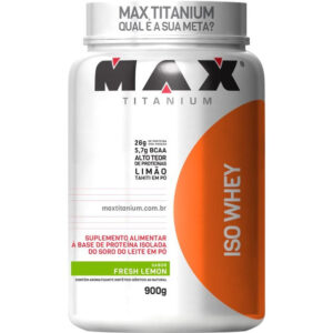 Iso Whey Protein 900g Fresh Lemon