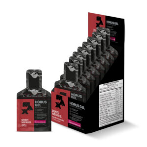 Pré-Treino Hórus em Gel Display com 10 Unidades Frutas Vermelhas